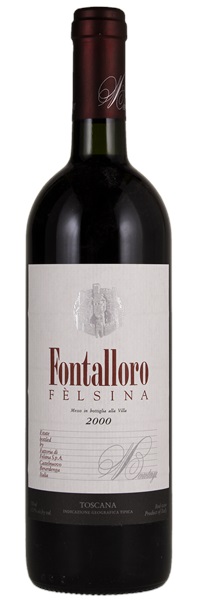 2000 Fattoria di Felsina Fontalloro, 750ml
