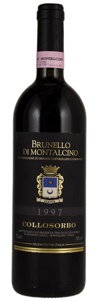 1997 Collosorbo Brunello di Montalcino, 750ml