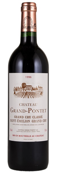 1996 Château Grand Pontet, 750ml