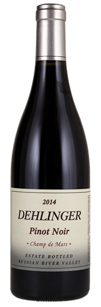 2014 Dehlinger Champ de Mars Pinot Noir, 750ml