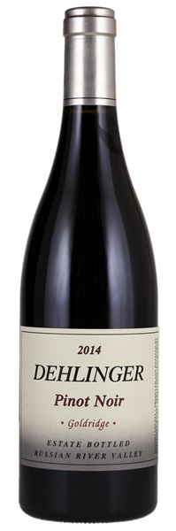 2014 Dehlinger Goldridge Vineyard Pinot Noir, 750ml