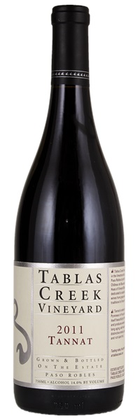 2011 Tablas Creek Vineyard Tannat, 750ml