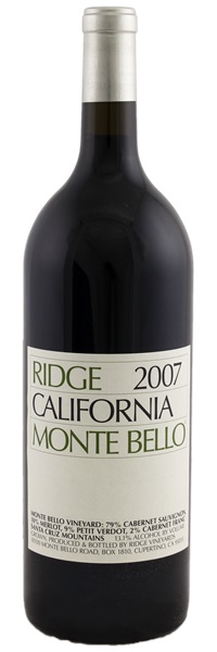 2007 Ridge Monte Bello, 1.5ltr