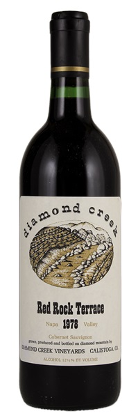 1978 Diamond Creek Red Rock Terrace, 750ml