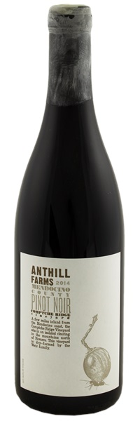 2014 Anthill Farms Comptche Ridge Vineyard Pinot Noir, 750ml