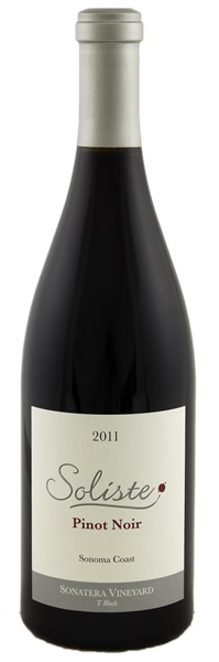 2011 Soliste T-Block Sonatera Vineyard Pinot Noir, 750ml