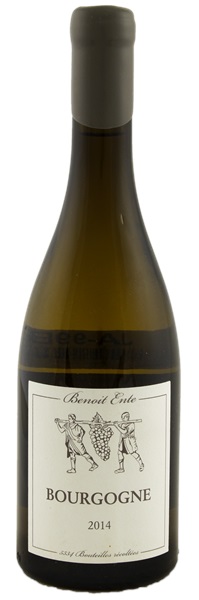 2014 Benoit Ente Bourgogne Blanc, 750ml