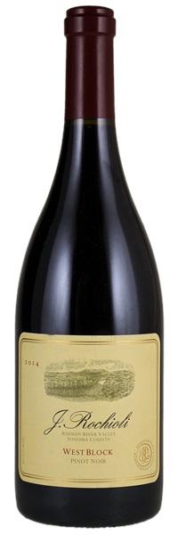 2014 Rochioli West Block Pinot Noir, 750ml