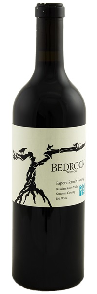 2015 Bedrock Wine Company Papera Ranch Heritage, 750ml