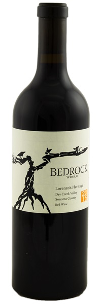 2015 Bedrock Wine Company Lorenzo's Heritage, 750ml