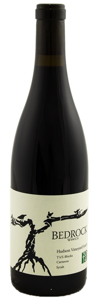 2014 Bedrock Wine Company Hudson Vineyard South T'n'S-Blocks Syrah, 750ml