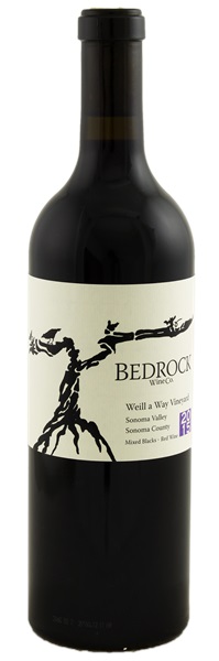 2015 Bedrock Wine Company Weill a Way Vineyard Mixed Blacks, 750ml