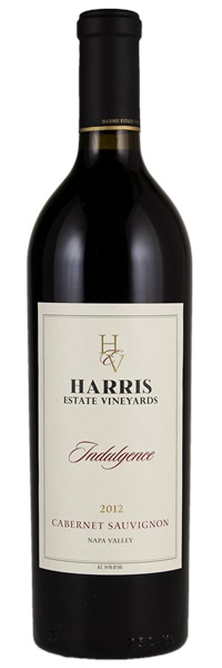 2012 Harris Estate Indulgence Cabernet Sauvignon, 750ml
