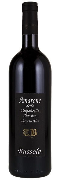 1999 Tommaso Bussola Amarone della Valpolicella Classico Vigneto Alto TB, 750ml
