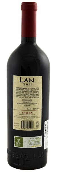 2011 Bodegas Lan Rioja Edición Limitada, 750ml