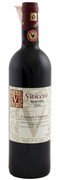 2006 Viticcio Chianti Classico Riserva, 750ml