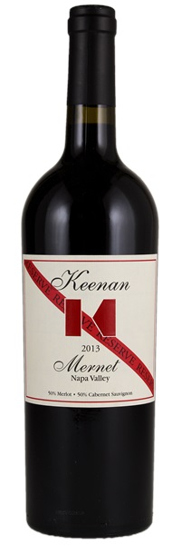 2013 Robert Keenan Winery Reserve Mernet, 750ml