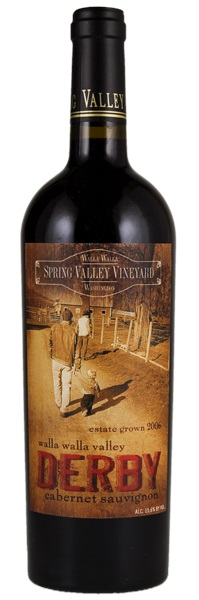 2006 Spring Valley Vineyard Derby Cabernet Sauvignon, 750ml