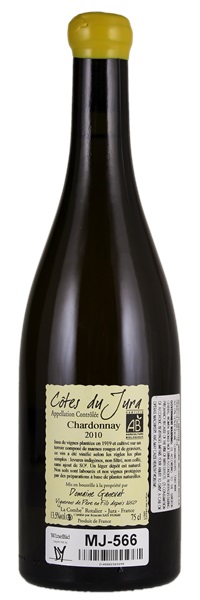 2010 Ganevat Cotes du Jura Les Grands Teppes Vieilles Vignes, 750ml