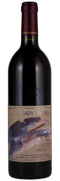 1993 Gary Farrell Ladi's Vineyard Merlot, 750ml