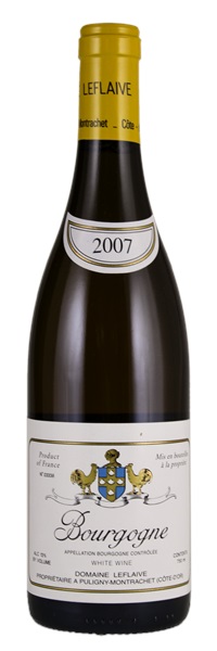2007 Domaine Leflaive Bourgogne Blanc, 750ml