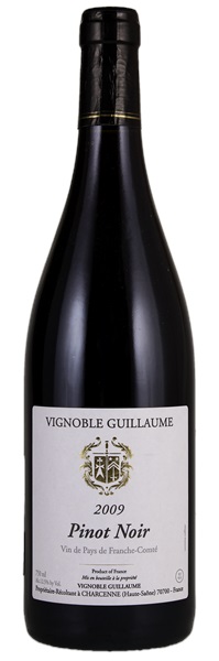 2009 Vignoble Guillaume VdP de Franche-Comte Pinot Noir, 750ml