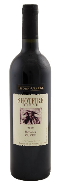 2002 Thorn-Clarke Shotfire Ridge Barossa Cuvee, 750ml