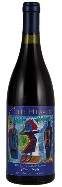 1996 Cold Heaven Bien Nacido Vineyard Pinot Noir, 750ml