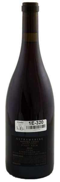 2014 Ultramarine Heintz Vineyard Pinot Noir, 750ml