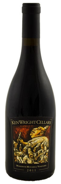 2011 Ken Wright Meredith Mitchell Vineyard Pinot Noir, 750ml