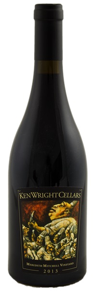 2013 Ken Wright Meredith Mitchell Vineyard Pinot Noir