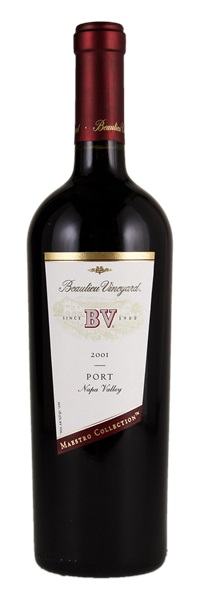 2001 Beaulieu Vineyard Maestro Collection Port, 750ml