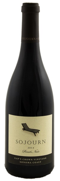 2014 Sojourn Cellars Gap's Crown Vineyard Pinot Noir, 750ml