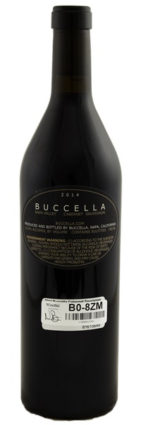 2014 Buccella Cabernet Sauvignon, 750ml