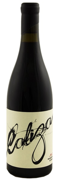 2012 Caliza Winery Reserve Syrah, 750ml