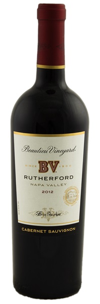 2012 Beaulieu Vineyard Rutherford Cabernet Sauvignon, 750ml