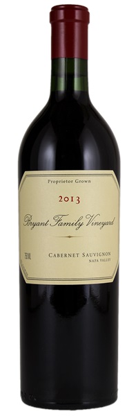 2013 Bryant Family Vineyard Cabernet Sauvignon, 750ml