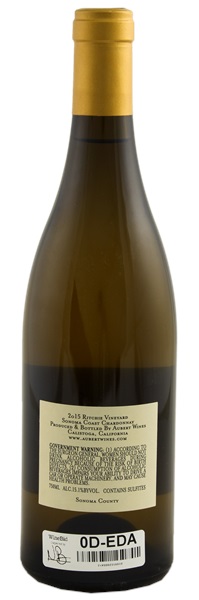 2015 Aubert Ritchie Vineyard Chardonnay, 750ml