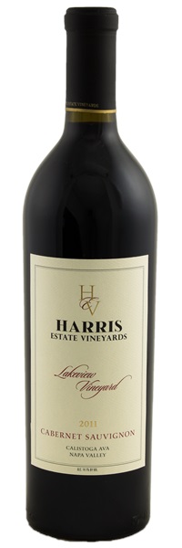 2011 Harris Estate Lakeview Vineyard Cabernet Sauvignon, 750ml