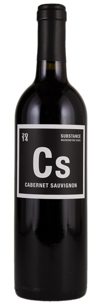 2014 Substance Cabernet Sauvignon, 750ml