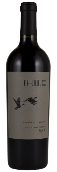 2013 Paraduxx (Duckhorn) Rector Creek Vineyard Block 5 Red Wine, 750ml