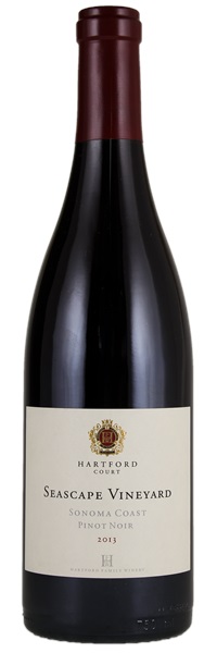 2013 Hartford Family Wines Hartford Court Seascape Vineyard Pinot Noir, 750ml