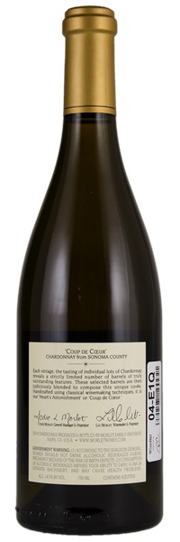 2014 Morlet Family Vineyards Coup de Coeur Chardonnay, 750ml