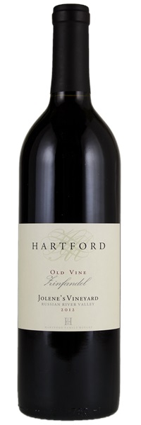 2012 Hartford Family Wines Hartford Court Jolene's Vineyard Old Vine Zinfandel, 750ml
