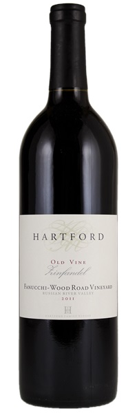2011 Hartford Family Wines Fanucchi-Wood Road Vineyard Zinfandel, 750ml