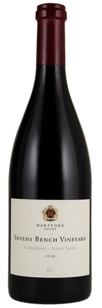 2009 Hartford Family Wines Hartford Court Sevens Bench Vineyard Pinot Noir, 750ml