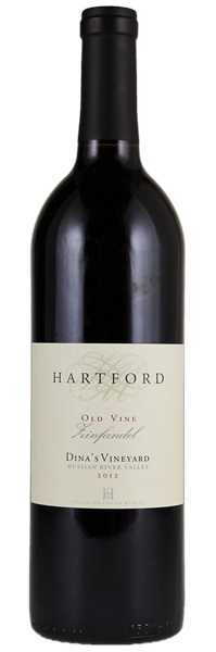 2012 Hartford Family Wines Dina's Vineyard Old Vine Zinfandel, 750ml