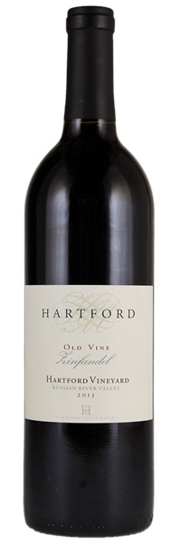 2013 Hartford Family Wines Hartford Vineyard Old Vines Zinfandel, 750ml
