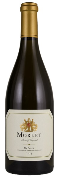2014 Morlet Family Vineyards Ma Douce Chardonnay, 750ml