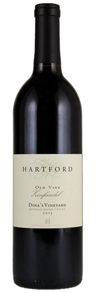 2013 Hartford Family Wines Dina's Vineyard Old Vine Zinfandel, 750ml